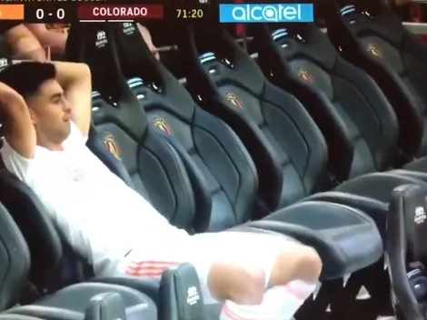 El berrinche del Pity Martínez que demuestra su descontento en el Atlanta United