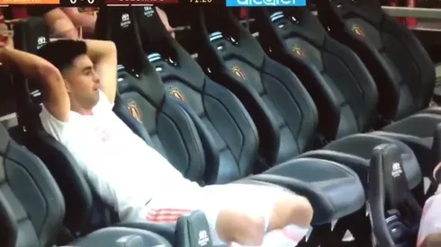 El berrinche del Pity Martínez que demuestra su descontento en el Atlanta United