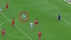 Mora quedó solo contra Talavera y lo fusiló