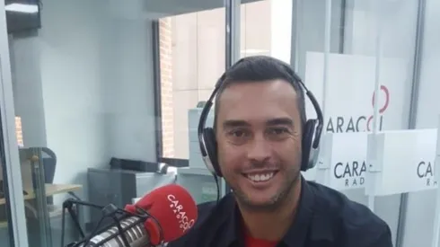 Julián Tellez, exfutbolista y presentador.