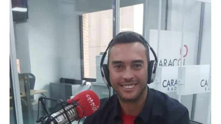 Julián Tellez, exfutbolista y presentador.