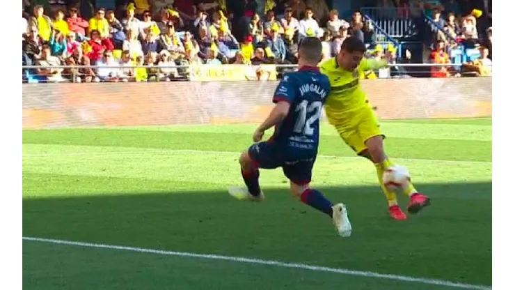 Rabona de Fornals.