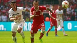 Pumas UNAM vs Toluca (Foto: Jam Media)