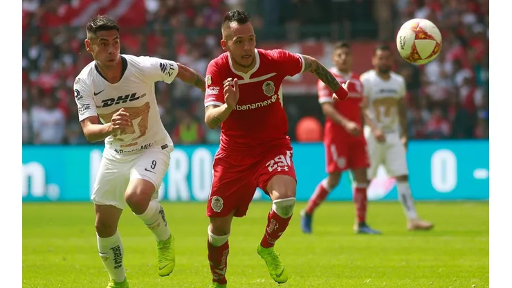 Pumas UNAM vs Toluca (Foto: Jam Media)