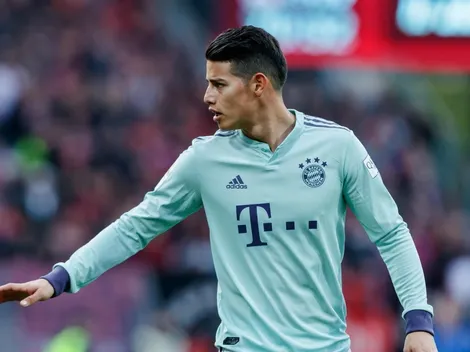 El Bayern Munich empató ante Núremberg, pero todos se preguntan qué pasó con James Rodríguez