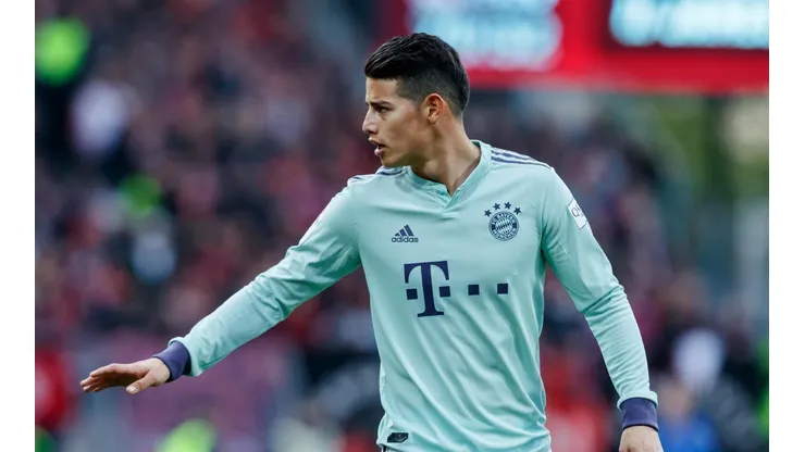 ¿Qué pasó con James?