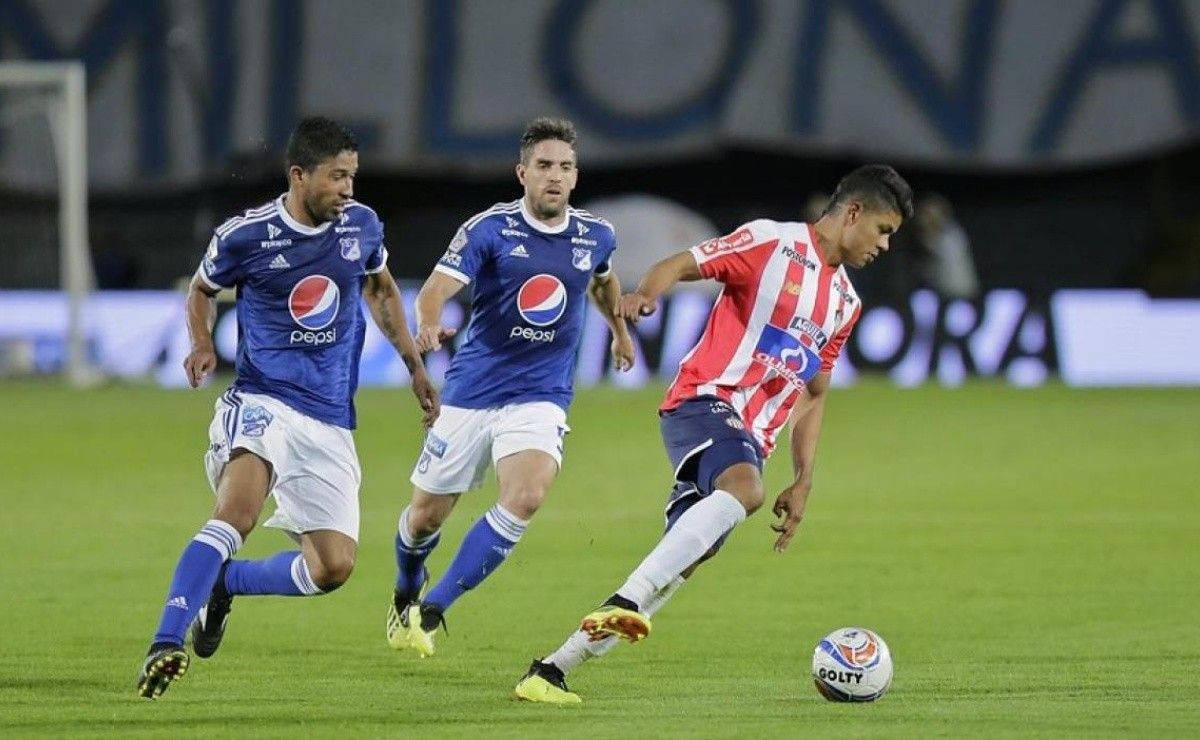 En vivo: Millonarios vs Junior por la fecha 18 de la Liga Águila - Bolavip