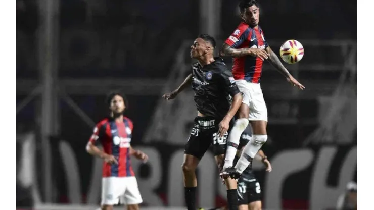 Argentinos vs San Lorenzo
