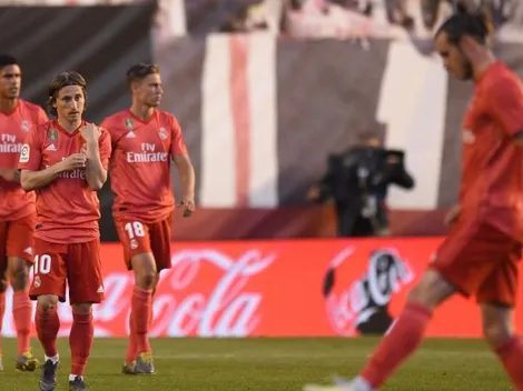 Rojo de vergüenza: el Madrid dio lastima ante el Rayo y le regaló una fecha más en Primera
