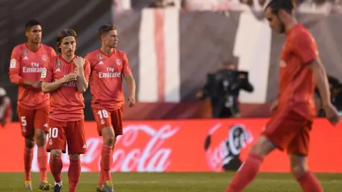 Real Madrid cayó en Vallecas.