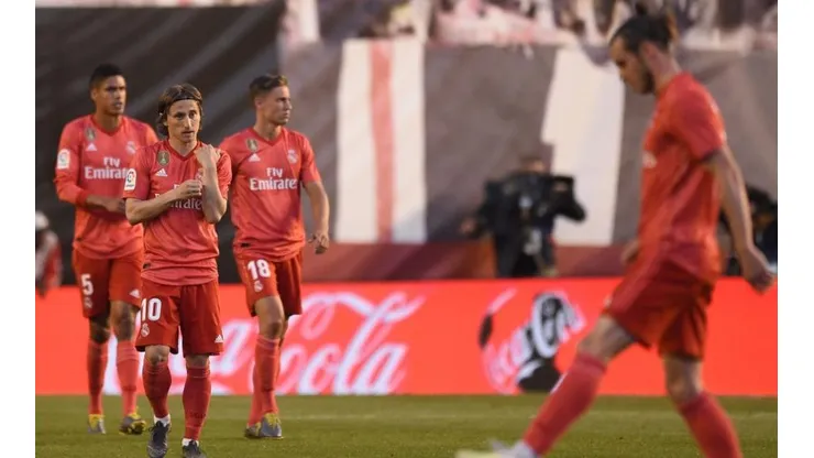 Real Madrid cayó en Vallecas.
