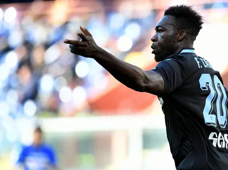 Con Felipe Caicedo en llamas, Lazio asaltó a Sampdoria como visitante