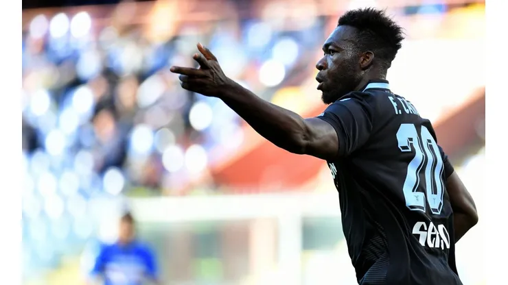 Con Felipe Caicedo en llamas, Lazio asaltó a Sampdoria como visitante