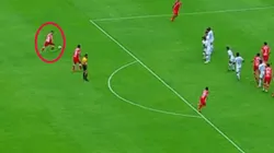 Golazo de Mancuello de tiro libre para Toluca