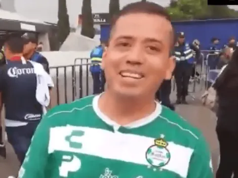 "Era de Chivas pero ahora le voy a Santos"
