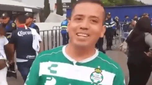 "Era de Chivas pero ahora le voy a Santos"