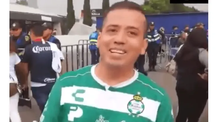 "Era de Chivas pero ahora le voy a Santos"
