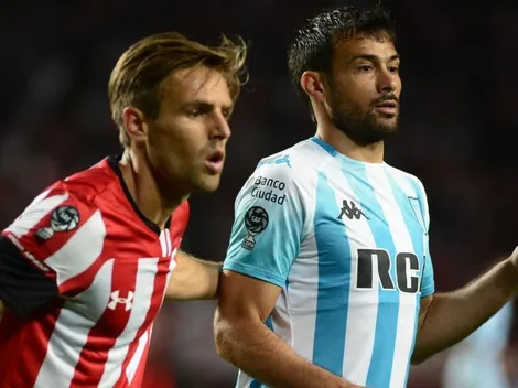 Racing dejó escapar el triunfo en La Plata pero quedó cerca de la clasificación