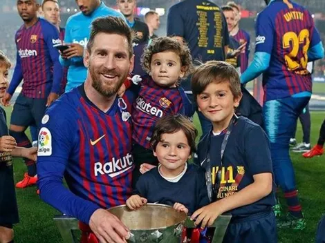 Entiende todo: la historia de Messi tras salir campeón, festejando otro logro del Barcelona