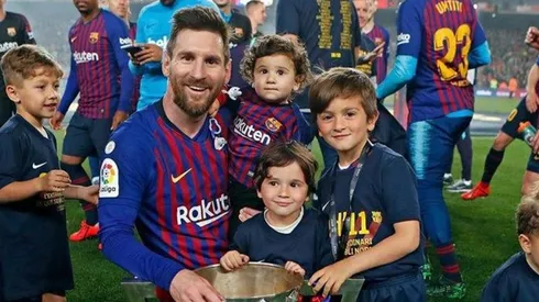 Entiende todo: la historia de Messi tras salir campeón, festejando otro logro del Barcelona