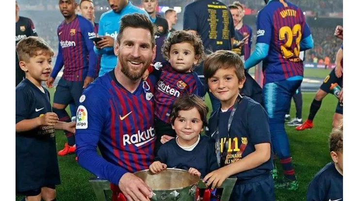Entiende todo: la historia de Messi tras salir campeón, festejando otro logro del Barcelona