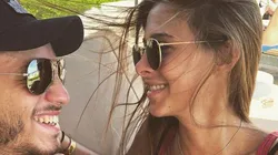 Feliz y enamorado: Nahuel Gallardo metió una tierna historia en Instagram con su pareja