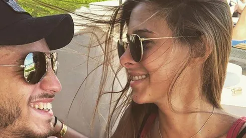 Feliz y enamorado: Nahuel Gallardo metió una tierna historia en Instagram con su pareja