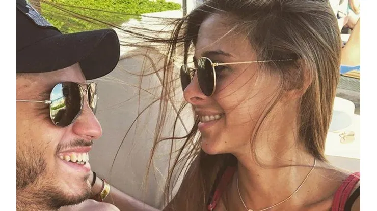 Feliz y enamorado: Nahuel Gallardo metió una tierna historia en Instagram con su pareja