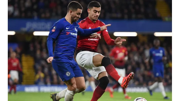 Manchester United vs Chelsea (Foto: Getty)