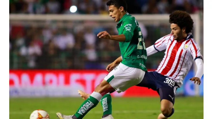 Chivas vs León (Foto: Jam Media)