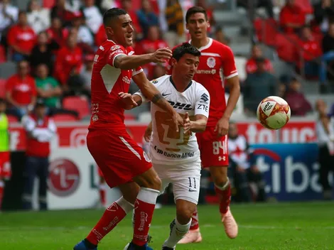 Qué canal transmite Pumas UNAM vs Toluca por la Liga MX