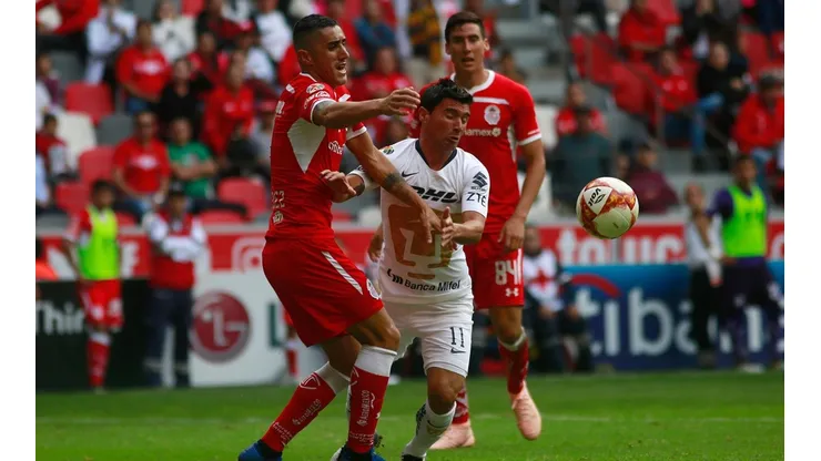 Pumas UNAM vs Toluca (Foto: Jam Media)