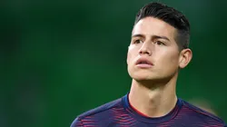 James, nuevamente desde el banco.