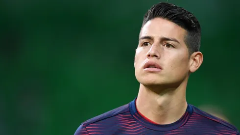 James, nuevamente desde el banco.