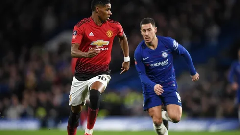 Manchester United vs Chelsea (Foto: Getty)