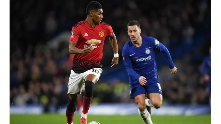 Manchester United vs Chelsea (Foto: Getty)