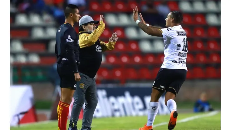 ¡Una Máquina! El Dorados de Maradona es finalista de nuevo