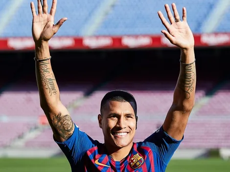 Jeison Murillo celebró un título el sábado y otro título el domingo