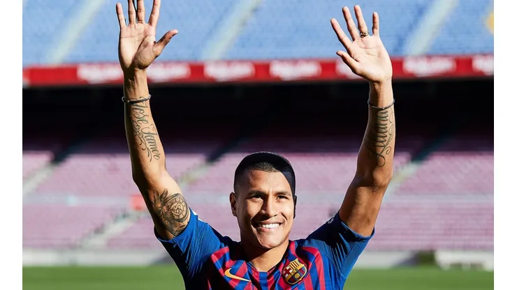 Jeison Murillo celebró un título el sábado y otro título el domingo
