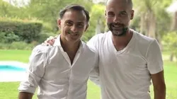 Diego Latorre volvió a demostrar que se vuelve loco si le tocan a Guardiola