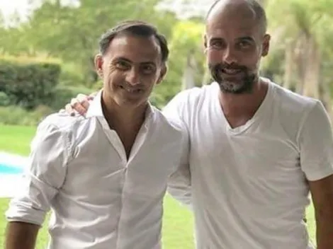 Diego Latorre volvió a demostrar que se vuelve loco si le tocan a Guardiola