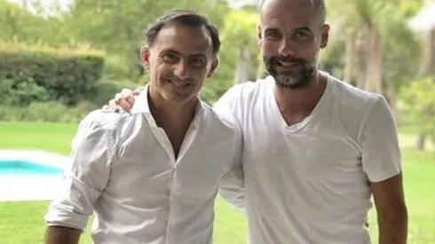 Diego Latorre volvió a demostrar que se vuelve loco si le tocan a Guardiola