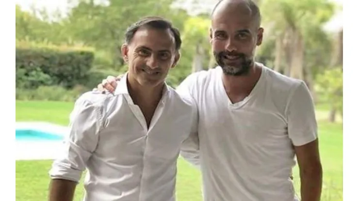 Diego Latorre volvió a demostrar que se vuelve loco si le tocan a Guardiola