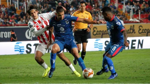 Monterrey vs Necaxa (Foto: Jam Media)