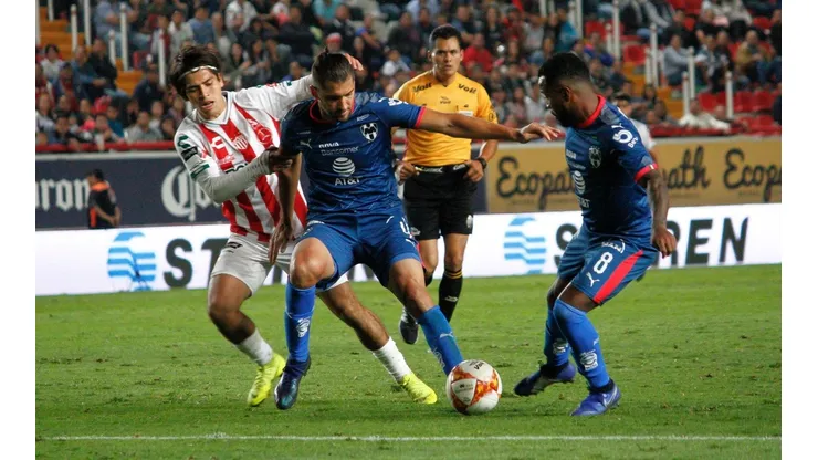 Monterrey vs Necaxa (Foto: Jam Media)