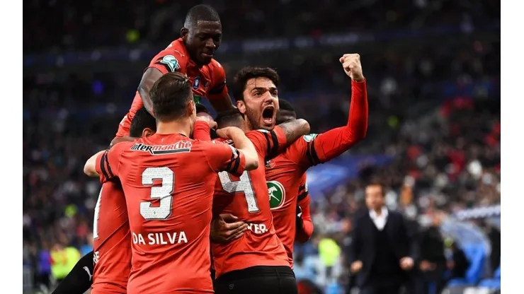 Stade Rennais es el nuevo campeón de la Copa de Francia.