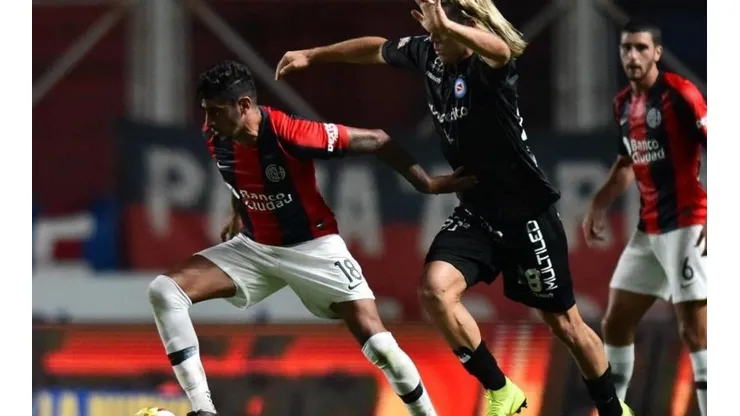 Argentinos vs San Lorenzo
