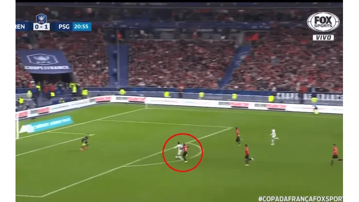 Golazo de Neymar.