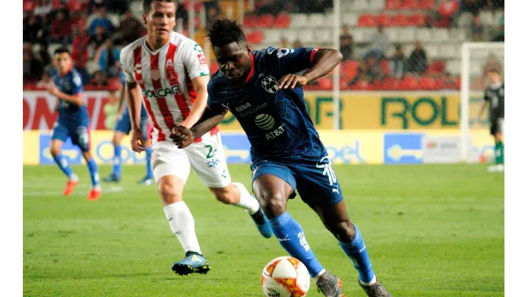 Monterrey vs Necaxa (Foto: Jam Media)