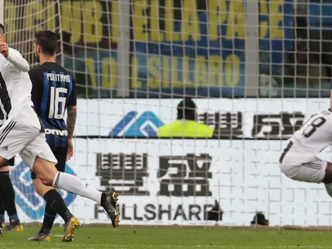 Inter ponía un pie en la próxima Champions pero Cristiano le amargó la fiesta